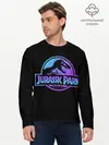 Мужской лонгслив базовый / Jurassic World (P007_P004ooo2047169, P004ooo2047169)