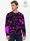 Мужской лонгслив базовый / Lil Peep (P007_P004ooo2047233, P004ooo2047233)