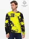 Мужской лонгслив базовый / Eminem (P007_P004ooo2047321, P004ooo2047321)