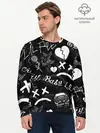 Мужской лонгслив базовый / LIL PEEP (P007_P004ooo2047539, P004ooo2047539)