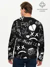 Мужской лонгслив базовый / LIL PEEP (P007_P004ooo2047539, P004ooo2047539)