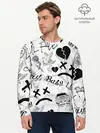 Мужской лонгслив базовый / LIL PEEP (P007_P004ooo2047569, P004ooo2047569)