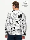 Мужской лонгслив базовый / LIL PEEP (P007_P004ooo2047569, P004ooo2047569)