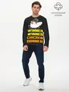 Мужской лонгслив базовый / Winner Chicken Dinner (P007_P004ooo2050449, P004ooo2050449)