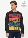 Мужской лонгслив базовый / Winner Chicken Dinner (P007_P004ooo2050461, P004ooo2050461)
