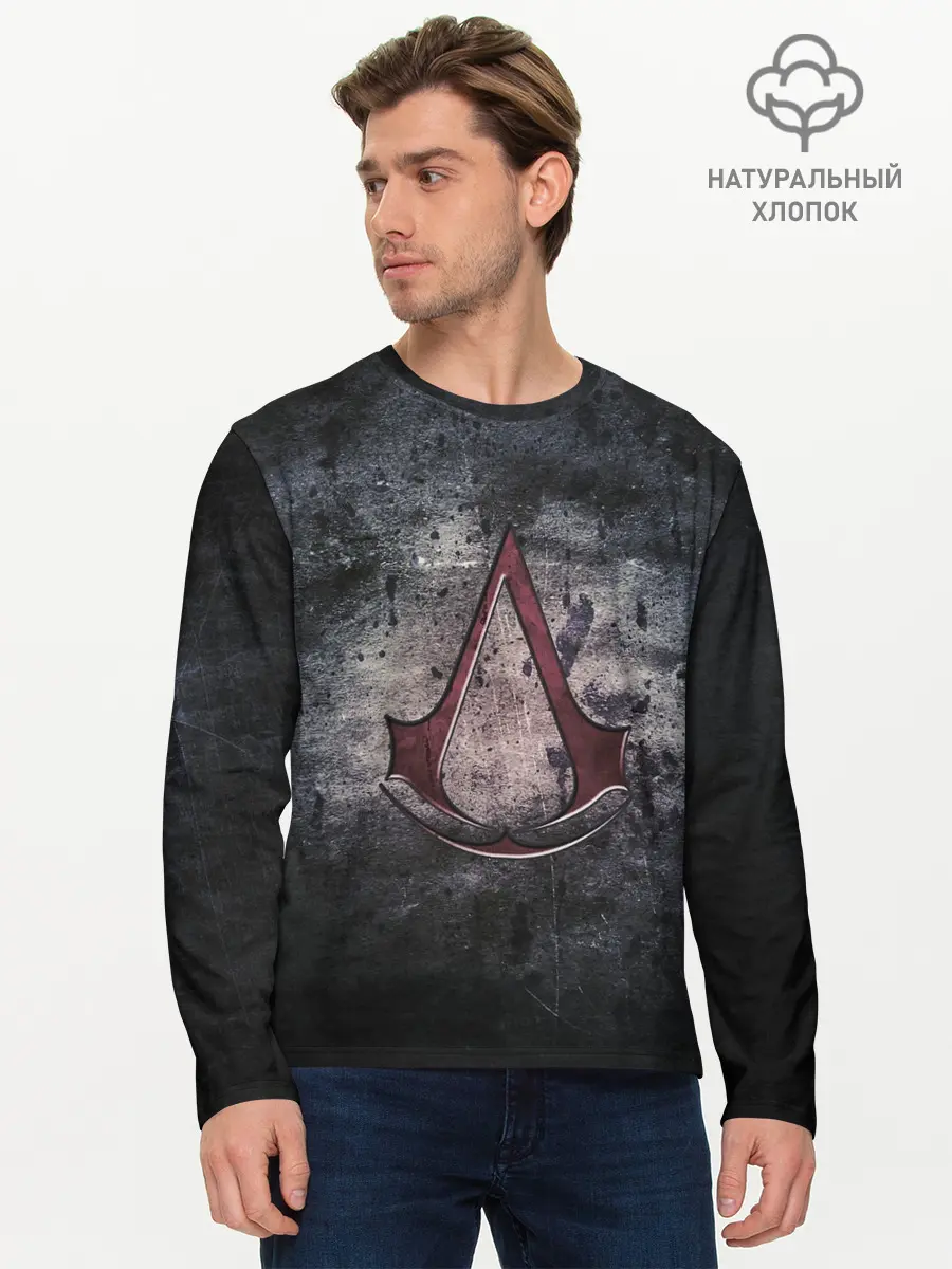 Мужской лонгслив базовый / ASSASSINS CREED (P007_P004ooo2050471, P004ooo2050471)