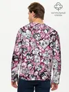 Мужской лонгслив базовый / Ahegao валентинки (P007_P004ooo2050647, P004ooo2050647)