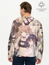 Мужской лонгслив базовый / Девушки в купальниках (P007_P004ooo2050877, P004ooo2050877)