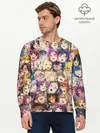 Мужской лонгслив базовый / MANY FACES OF AHEGAO! color (P007_P004ooo2050897, P004ooo2050897)