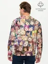 Мужской лонгслив базовый / MANY FACES OF AHEGAO! color (P007_P004ooo2050897, P004ooo2050897)