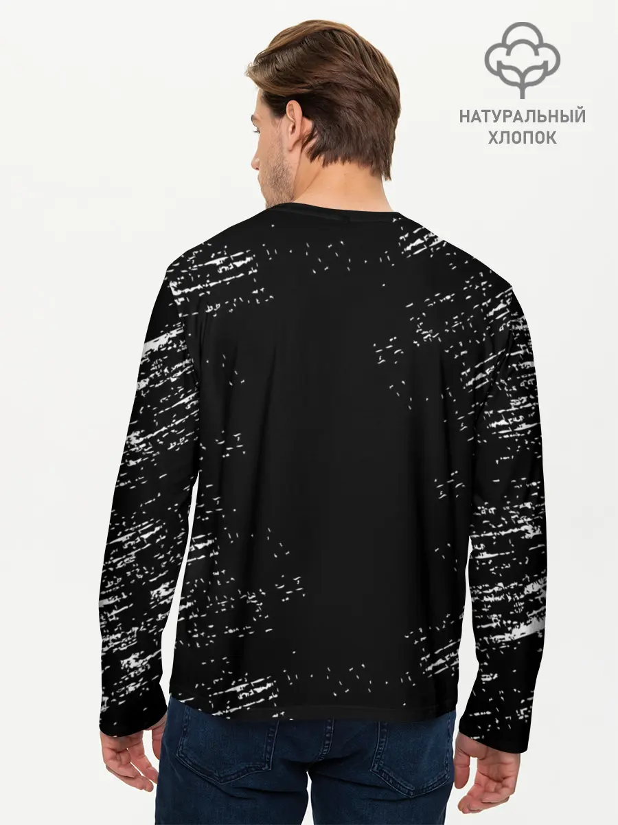 Мужской лонгслив базовый / EMINEM (P007_P004ooo2049847, P004ooo2049847)
