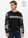 Мужской лонгслив базовый / EMINEM (P007_P004ooo2049847, P004ooo2049847)