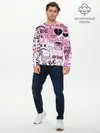 Мужской лонгслив базовый / LIL PEEP. (P007_P004ooo2049943, P004ooo2049943)