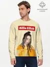 Мужской лонгслив базовый / BILLIE EILISH. (P007_P004ooo2050409, P004ooo2050409)