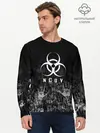 Мужской лонгслив базовый / nCoV | КОРОНАВИРУС (P007_P004ooo2052707, P004ooo2052707)