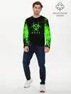Мужской лонгслив базовый / nCoV | КОРОНАВИРУС (P007_P004ooo2052903, P004ooo2052903)
