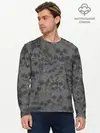 Мужской лонгслив базовый / Skull (P007_P004ooo2053007, P004ooo2053007)