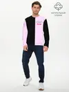 Мужской лонгслив базовый / AUDI PINK | АУДИ (P007_P004ooo2053487, P004ooo2053487)