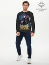 Мужской лонгслив базовый / Zyra (P007_P004ooo2052299, P004ooo2052299)