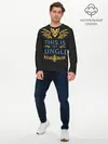 Мужской лонгслив базовый / This is my Jungle (P007_P004ooo2054653, P004ooo2054653)