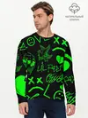 Мужской лонгслив базовый / Lil Peep (P007_P004ooo2054767, P004ooo2054767)