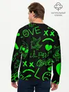 Мужской лонгслив базовый / Lil Peep (P007_P004ooo2054767, P004ooo2054767)