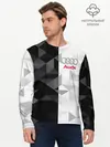 Мужской лонгслив базовый / AUDI | АУДИ (P007_P004ooo2053609, P004ooo2053609)