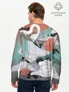 Мужской лонгслив базовый / Время Приключений (P007_P004ooo2056989, P004ooo2056989)