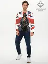 Мужской лонгслив базовый / Assassins Creed: Syndicate (P007_P004ooo2057399, P004ooo2057399)