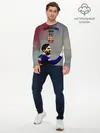 Мужской лонгслив базовый / Messi (P007_P004ooo2057665, P004ooo2057665)