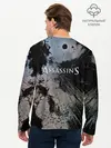 Мужской лонгслив базовый / Assassin’s Creed (P007_P004ooo2057755, P004ooo2057755)