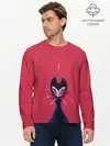 Мужской лонгслив базовый / Hollow Knight (P007_P004ooo2055725, P004ooo2055725)