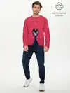 Мужской лонгслив базовый / Hollow Knight (P007_P004ooo2055725, P004ooo2055725)