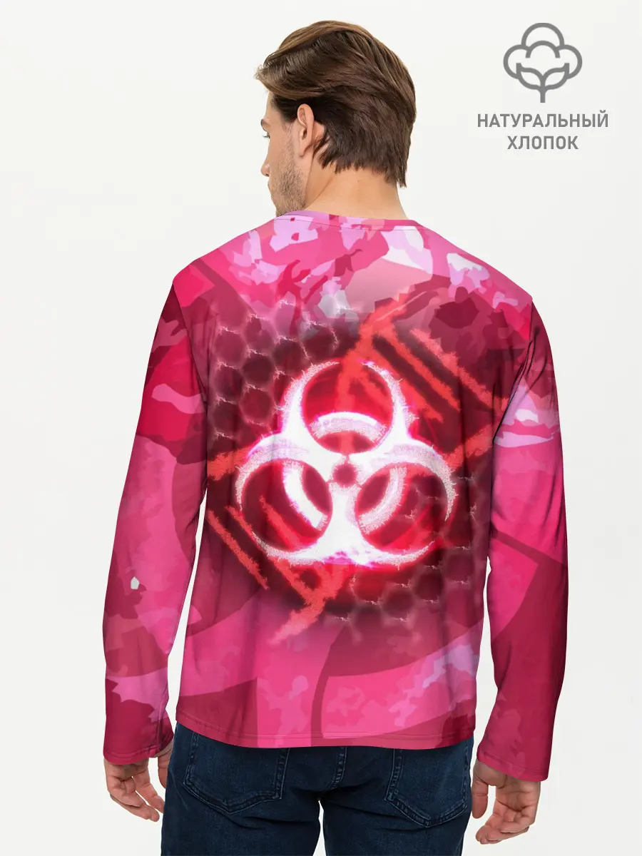 Мужской лонгслив базовый / Plague Inc LC (P007_P004ooo2055757, P004ooo2055757)