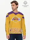 Мужской лонгслив базовый / Los Angeles Lakers (P007_P004ooo2058883, P004ooo2058883)