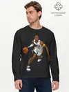 Мужской лонгслив базовый / Kobe Bryant (P007_P004ooo2059001, P004ooo2059001)