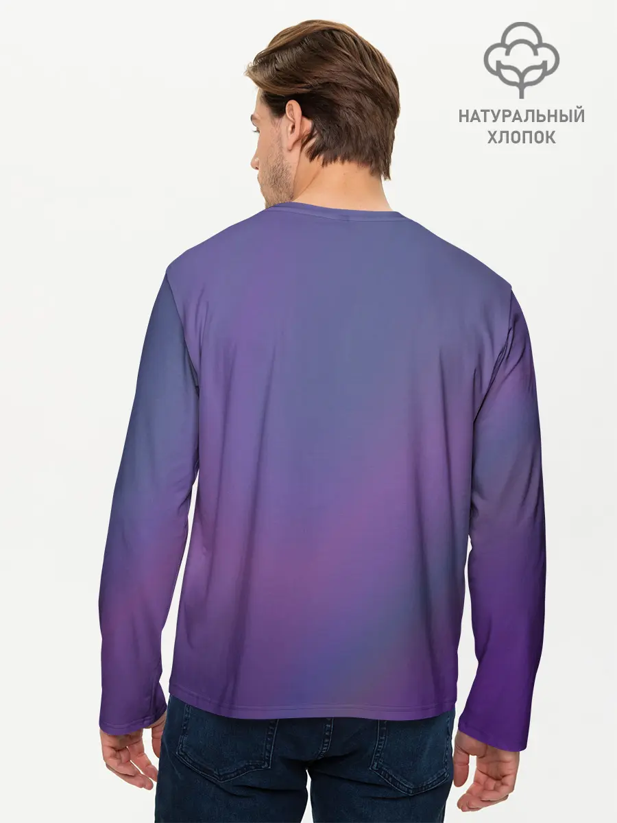 Мужской лонгслив базовый / Los Angeles Lakers / Kobe Brya (P007_P004ooo2059063, P004ooo2059063)