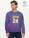 Мужской лонгслив базовый / Los Angeles Lakers / Kobe Brya (P007_P004ooo2059063, P004ooo2059063)