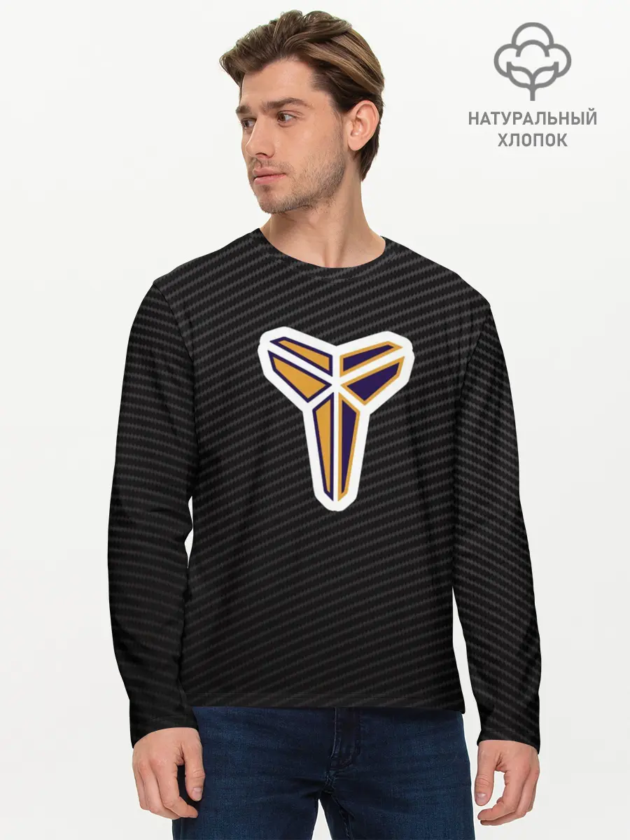 Мужской лонгслив базовый / Kobe Bryant (P007_P004ooo2059227, P004ooo2059227)