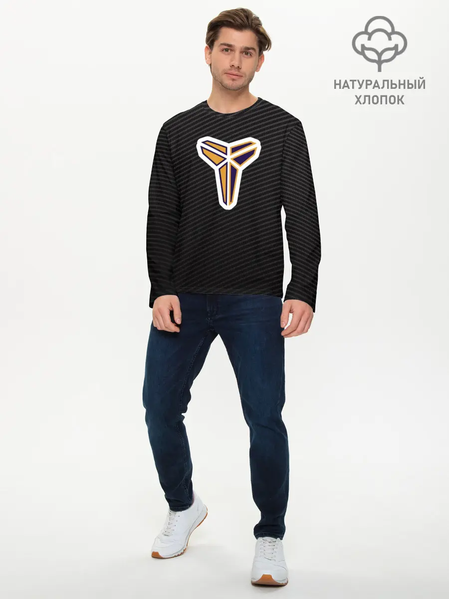 Мужской лонгслив базовый / Kobe Bryant (P007_P004ooo2059227, P004ooo2059227)