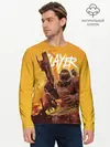 Мужской лонгслив базовый / Doom Slayer (P007_P004ooo2059309, P004ooo2059309)