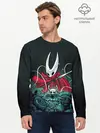 Мужской лонгслив базовый / Hollow Knight (P007_P004ooo2058275, P004ooo2058275)