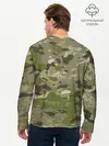 Мужской лонгслив базовый / CAMOUFLAGE (P007_P004ooo2060281, P004ooo2060281)