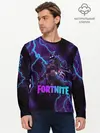 Мужской лонгслив базовый / FORTNITE RAVEN (P007_P004ooo2060189, P004ooo2060189)