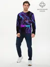 Мужской лонгслив базовый / FORTNITE RAVEN (P007_P004ooo2060189, P004ooo2060189)