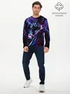 Мужской лонгслив базовый / FORTNITE (P007_P004ooo2060199, P004ooo2060199)