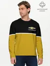 Мужской лонгслив базовый / Chevrolet (P007_P004ooo2060001, P004ooo2060001)