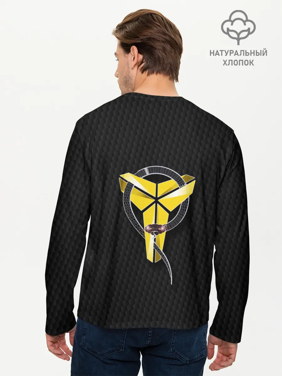 Мужской лонгслив базовый / Kobe Bryant (P007_P004ooo2060023, P004ooo2060023)