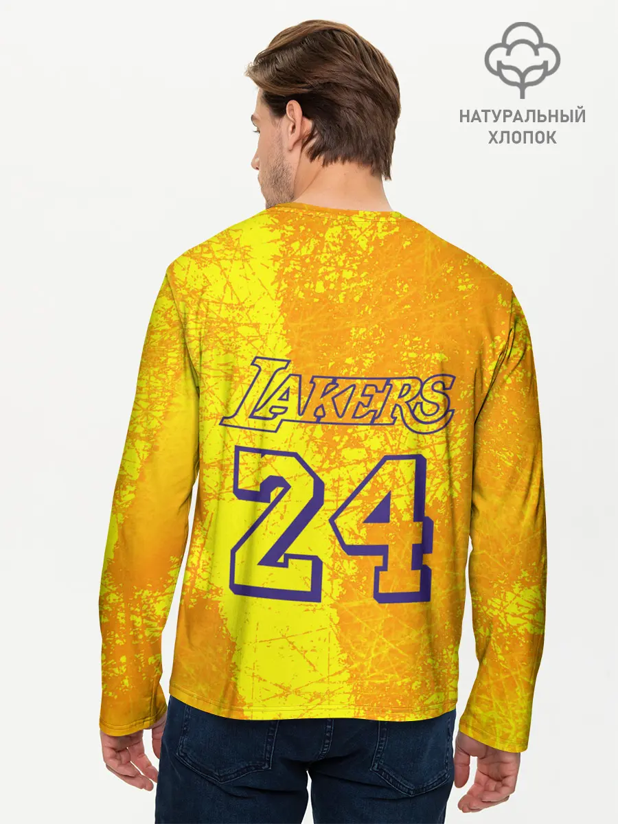Мужской лонгслив базовый / Kobe Bryant (P007_P004ooo2061303, P004ooo2061303)