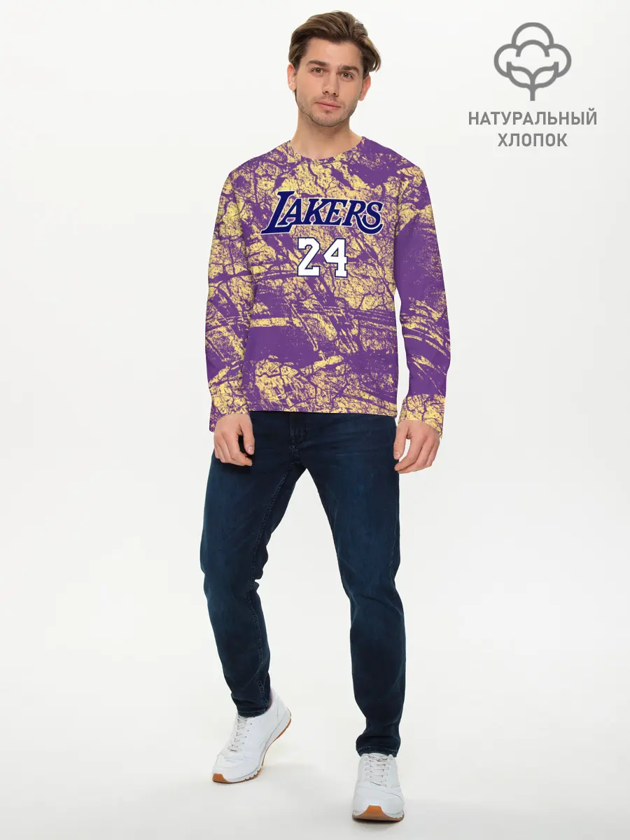 Мужской лонгслив базовый / Kobe Bryant (P007_P004ooo2061547, P004ooo2061547)